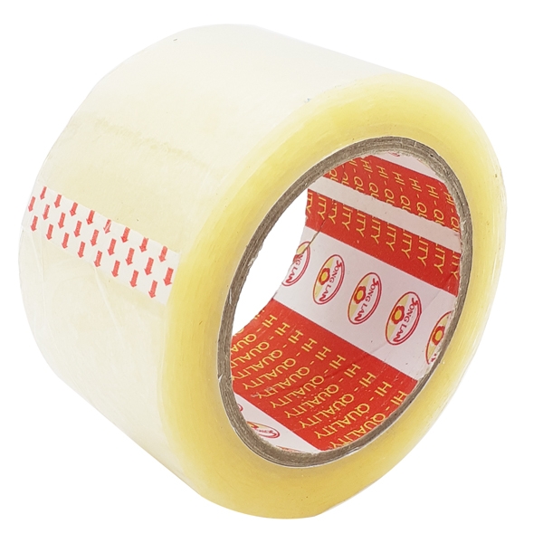 Cuộn băng keo trong 110yard rộng 4.5cm