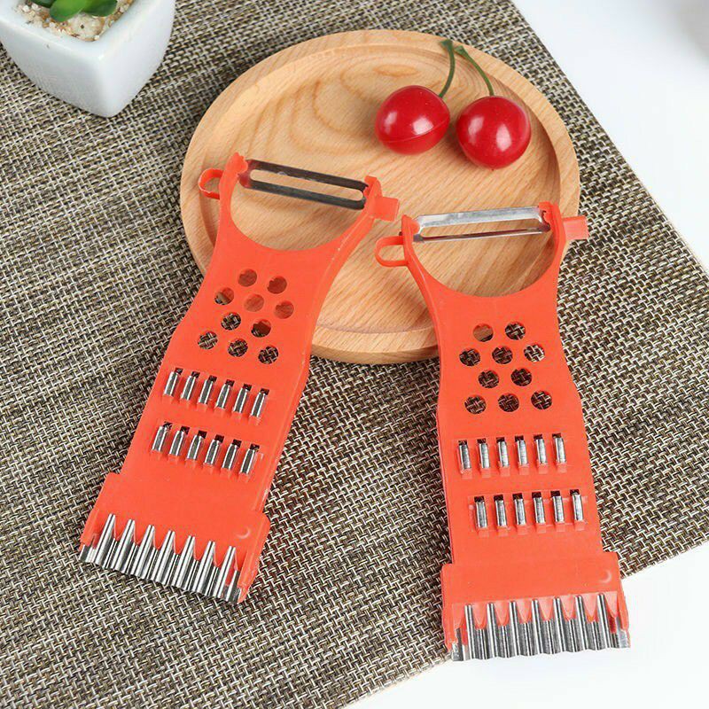 Nạo bào củ quả đa năng- màu đỏ