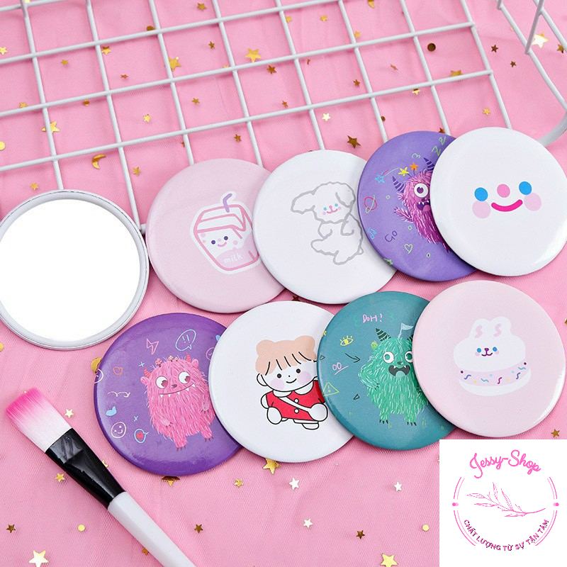 Gương Mini Cầm Tay Nhiều Mẫu Mã Đa Dạng