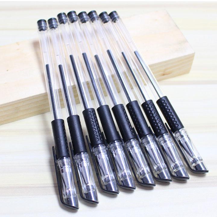 Combo 30 Bút Mực Nước-Bộ 30 Bút Bi Nước Siêu Bền, Bút Bi Mực Nước Xanh, Đen