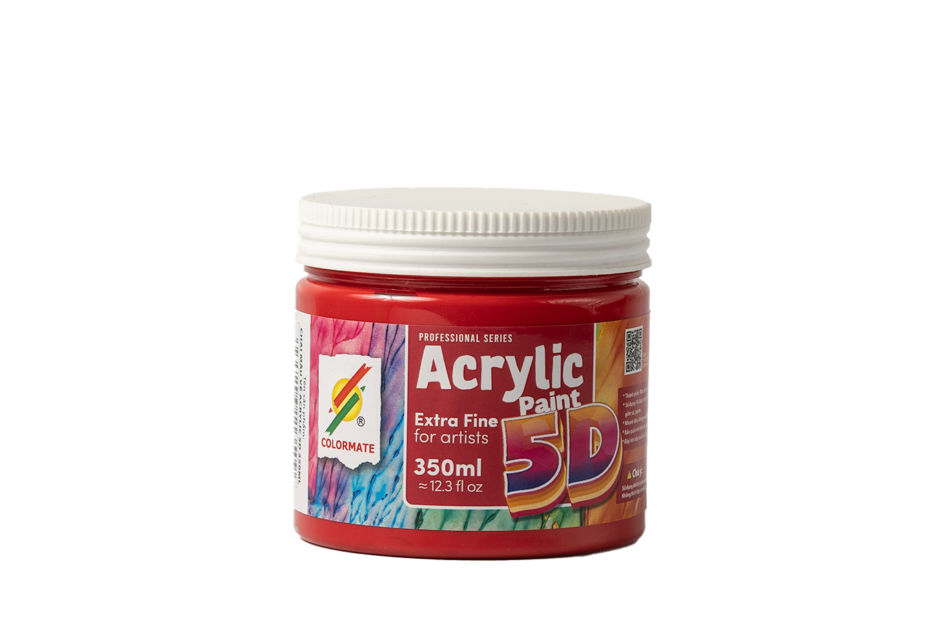 Màu vẽ colormate acrylic 5d lọ 350ml - colormate