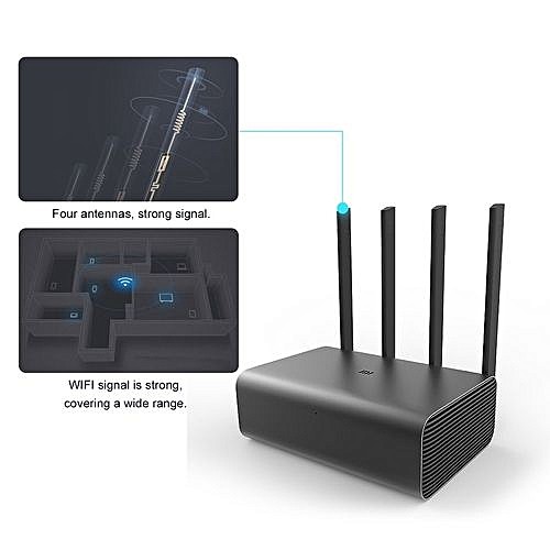Bộ phát wifi router 4 râu # Xiaomi router pro