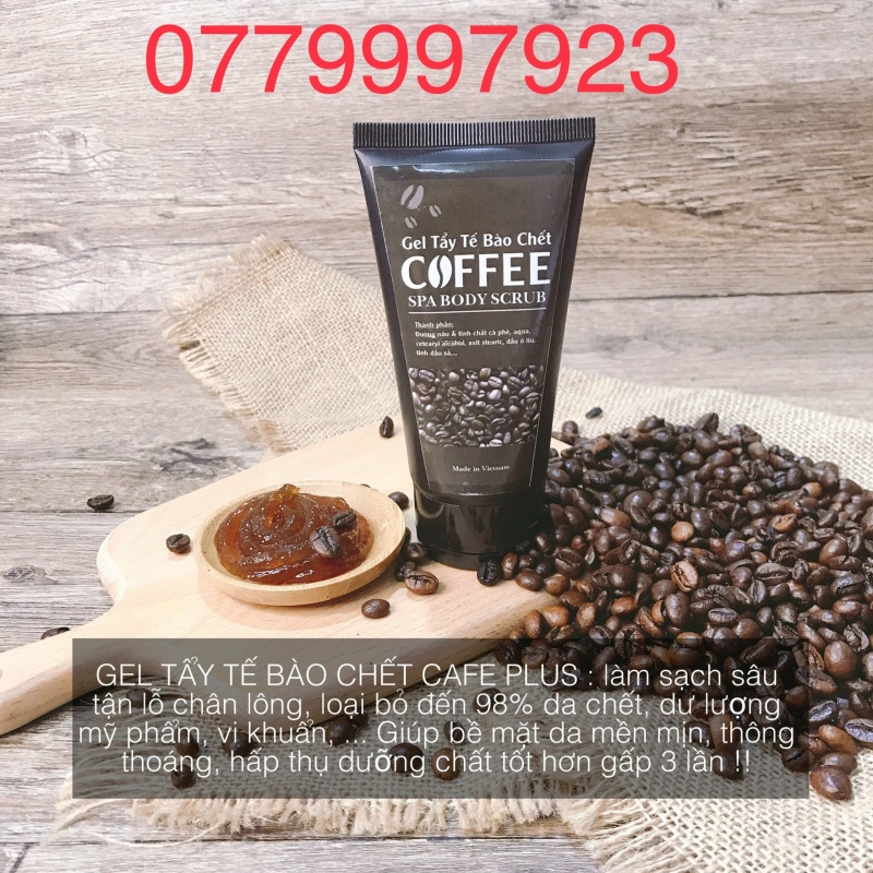 [HCM]Kem (Gel) Tẩy Tế Bào Chết COFFEE Cho Da Mặt Dầu Da Mụn Da Nhạy Cảm Và Da Toàn Thân Body Tại Nhà giá rẻ