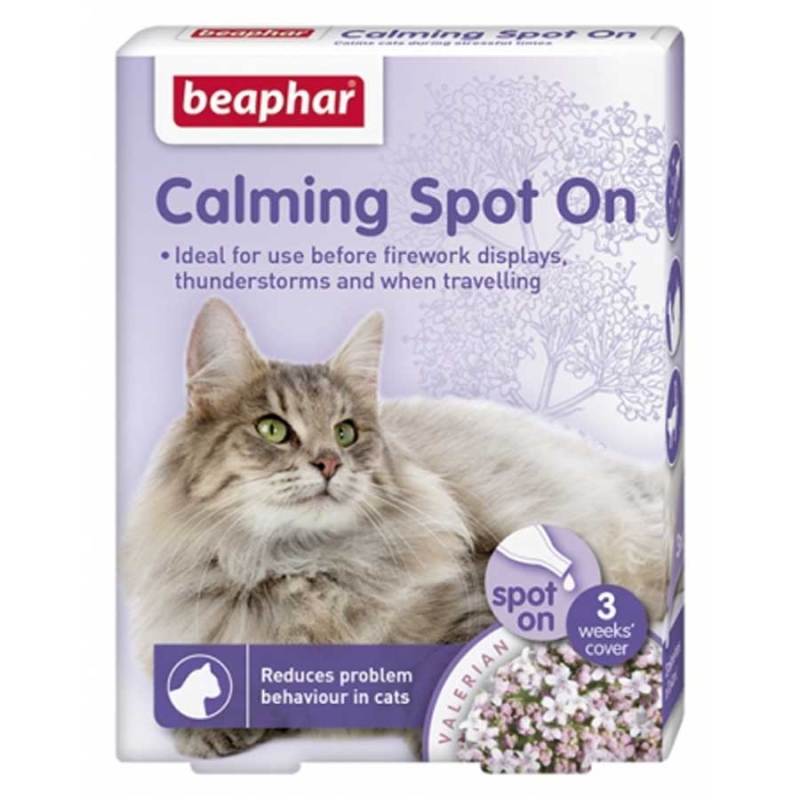 Thuốc Nhỏ Gáy Cho Mèo Thư Giãn Beaphar Calming