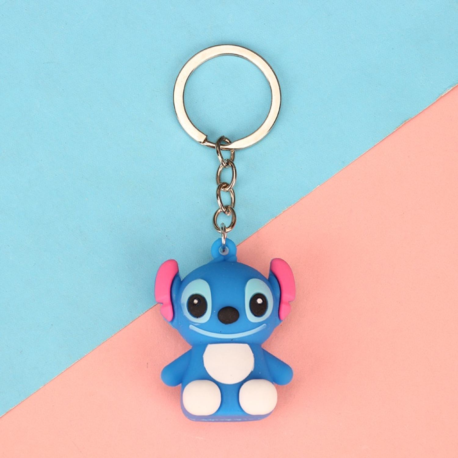 DISNEY Móc Khóa Hoạt Hình 3D Dễ Thương