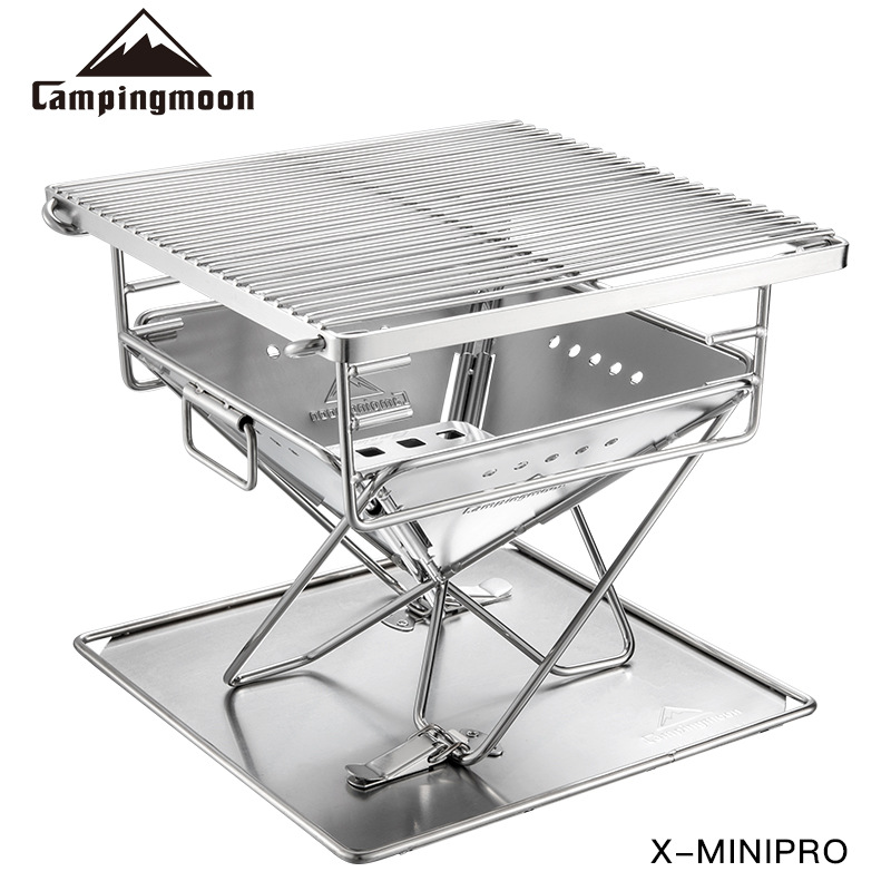 Bếp Nướng 1-2 Người Campingmoon X-Mini và X-Mini Pro
