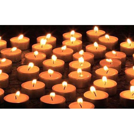 Hộp 10 Viên Nến Tealight (Dùng Đun Bếp Cafe, Đèn Xông Tinh Dầu)