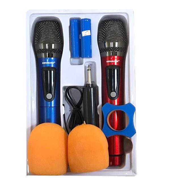 [HCM]Micro không dây Sunrise SM-5.2 (2 Mic)