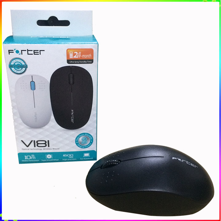 Chuột quang không dây Forter V181
