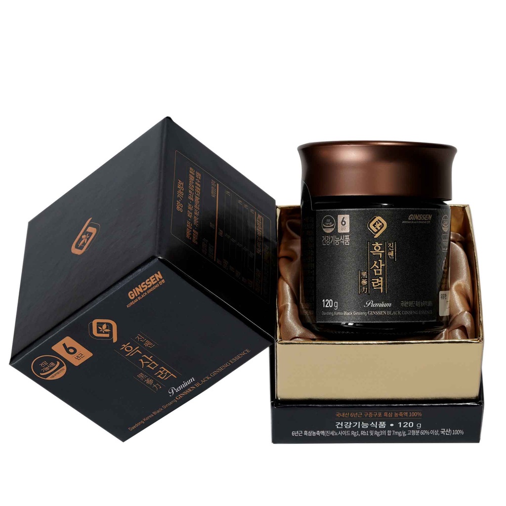Cao hắc sâm hàn quốc remium daedong hộp 1 lọ x 120g