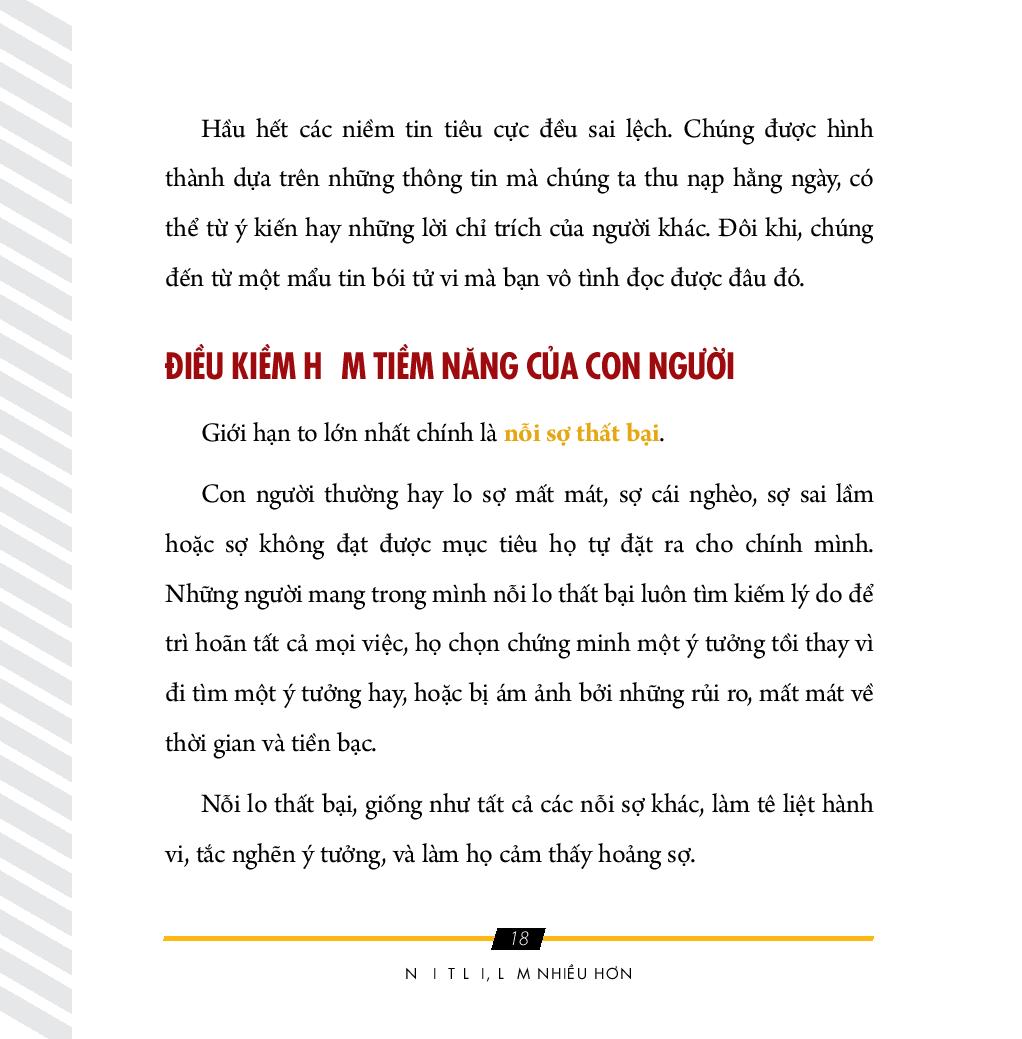 Fahasa - Nói Ít Lại, Làm Nhiều Hơn