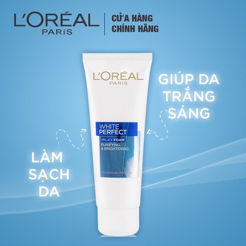 Sữa rửa mặt Loreal White Perfect 100ml