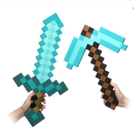 [HCM]Combo Kiếm Cup Kim Cương Mine craft
