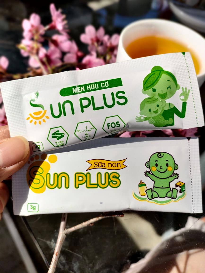 Men hữu cơ Sunplus