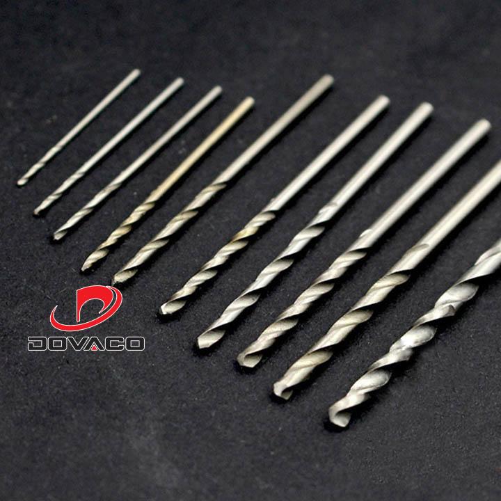 Bộ 10 mũi khoan mini các cỡ