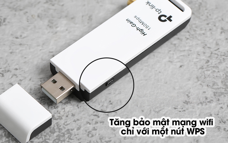 USB Wifi TP-Link TL-WN722N Wireless N150Mbps