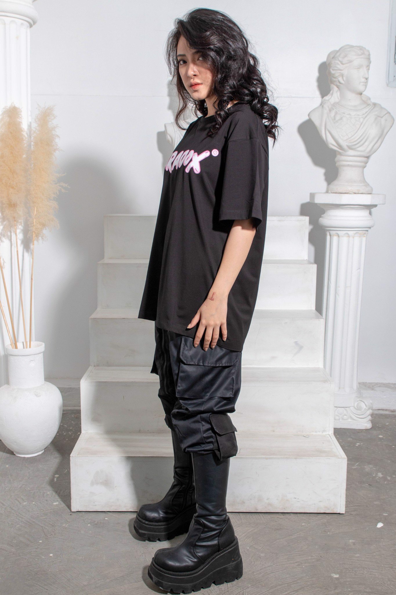 PARADOX Áo thun DONUT PARTY TEE