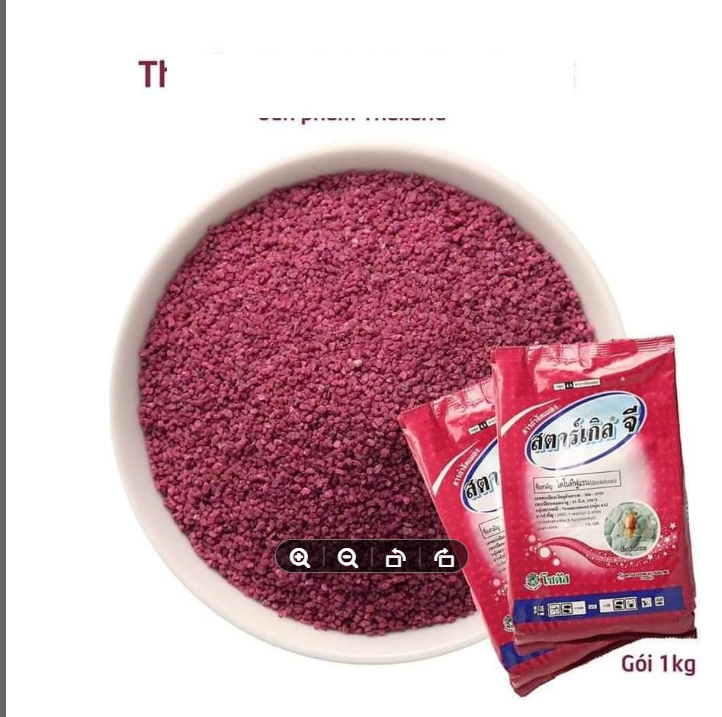 Tím trừ rệp strakle G Thái Lan