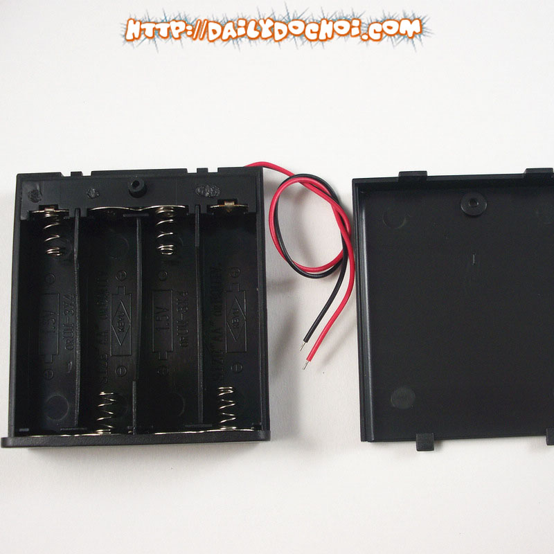 KPAA1 khay pin có nắp chế tạo