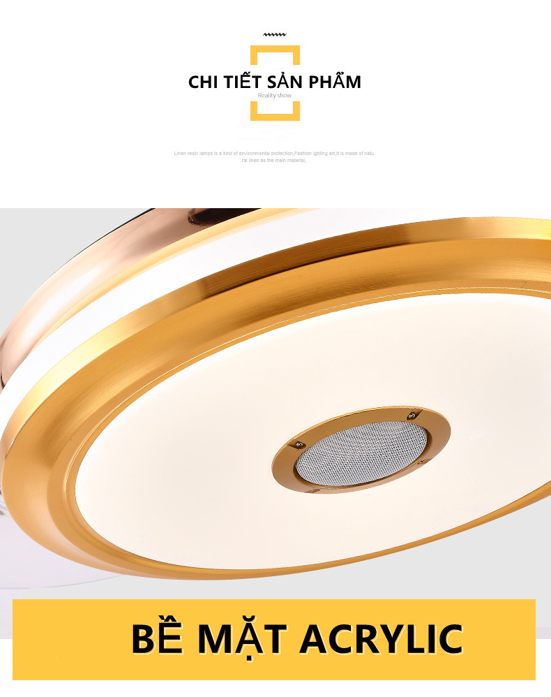 Đèn trần quạt chùm ms FS-002 72w ( Quạt trần , siêu rẻ, siêu hot, siêu chất lượng )