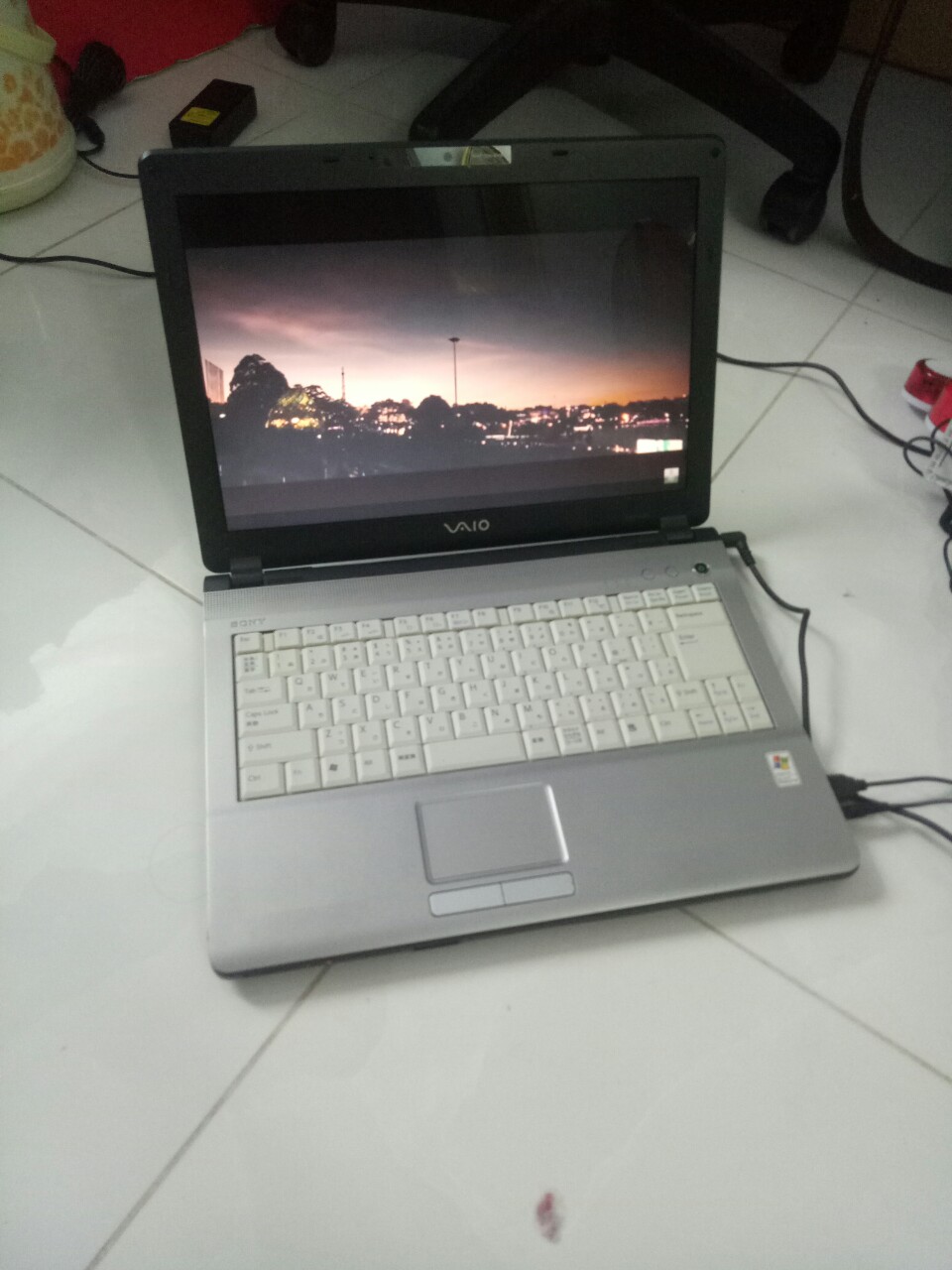 LAPTOP SONY