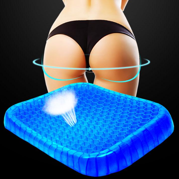 Đệm cao su 3D lót ghế ngồi thoáng khí