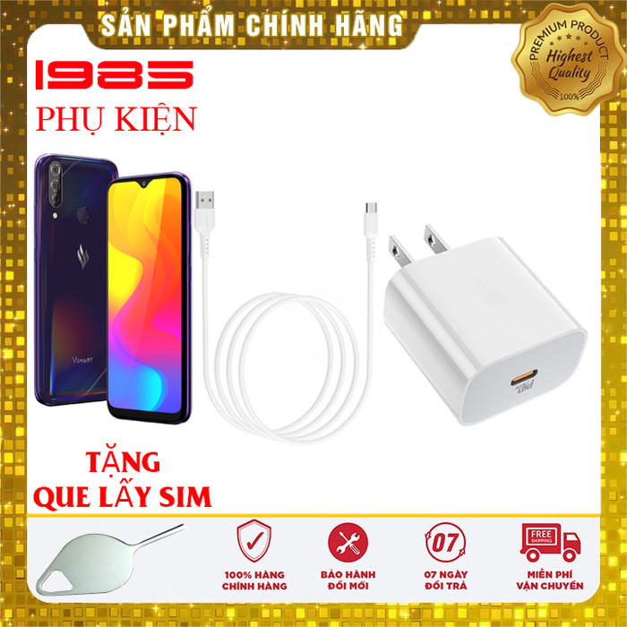 Bộ sạc nhanh cho vsmart joy 3