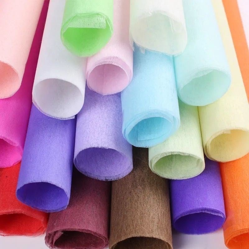 Cuộn giấy lụa, giấy vân long gói hoa