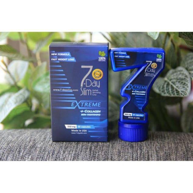 Giảm cân 7 Day Nhập khẩu Mỹ