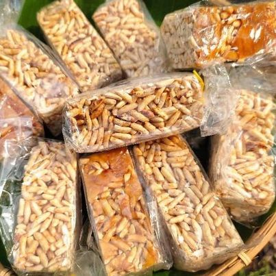 Bánh Cốm Gạo Dừa - Siêu Ngon 10 Cái