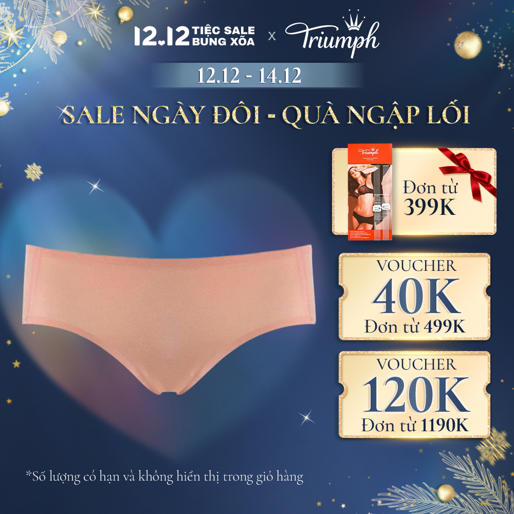 Quần lót nữ Triumph sloggi Zero Hipster