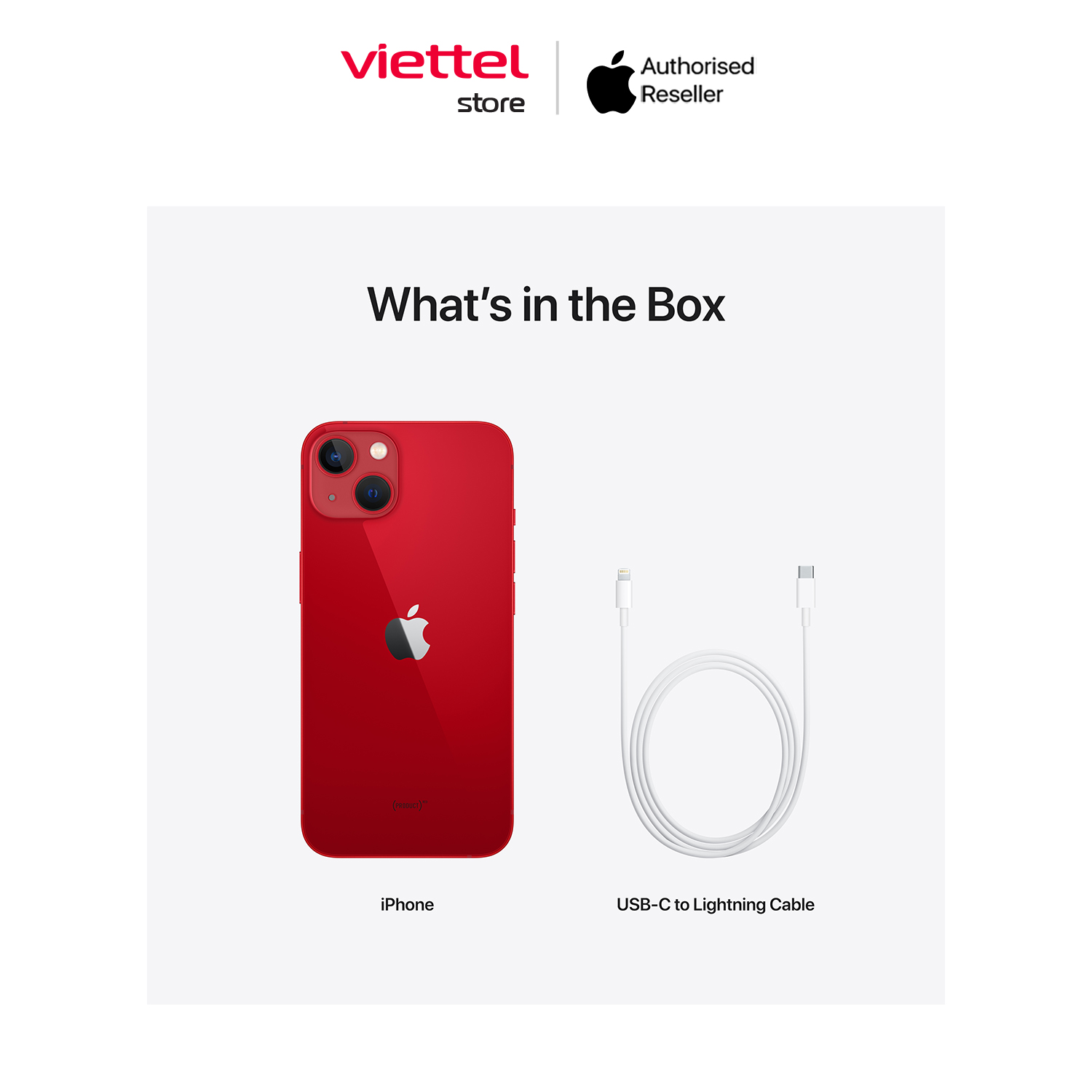 [Trả góp 0%] Apple iPhone 13 mini Chính hãng VN/A [Viettel Store]