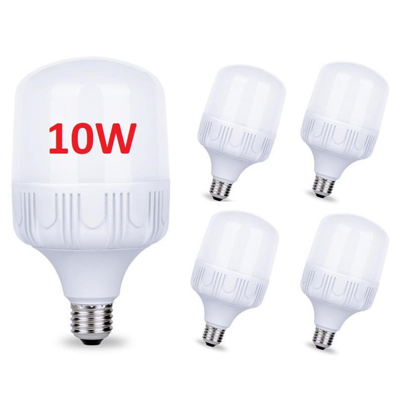 Bóng đèn led búp trụ 5W-60W Giá rẻ ( Bào hành 1 năm)