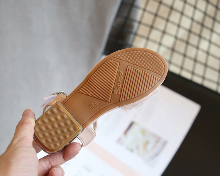 Giày sandal bé gái đinh nơ [Size 26-35] - 2G054