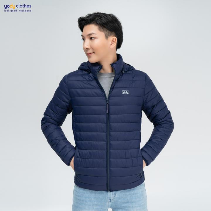 Áo phao nam YODY siêu nhẹ có mũ giữ ấm chống thấm nước PHM5001 – YODY ,SKU : 1546803666_VNAMZ-6519631740 >>>🇻🇳 Top1Vietnam 🛒>>> lazada.vn 🇻🇳🇻🇳🇻🇳🛒🛍🛒
