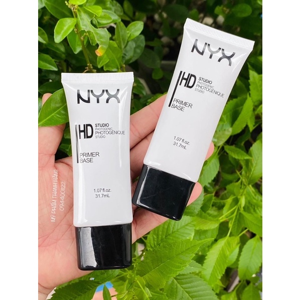 Kem lót nyx hd studio photogenic primer base - 13048
