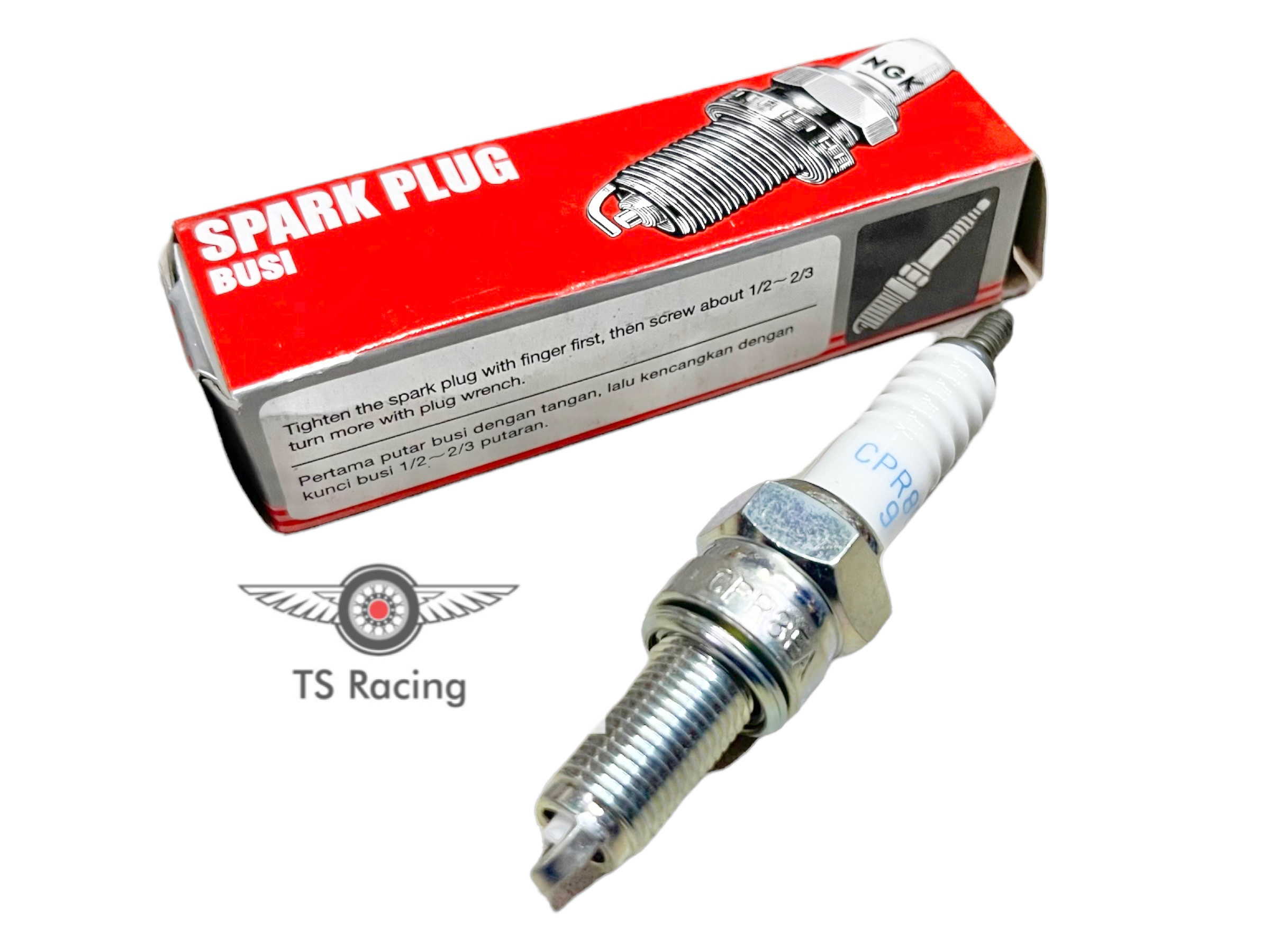 Bugi NGK spark plug C6HSA - C7HSA zin Yamaha