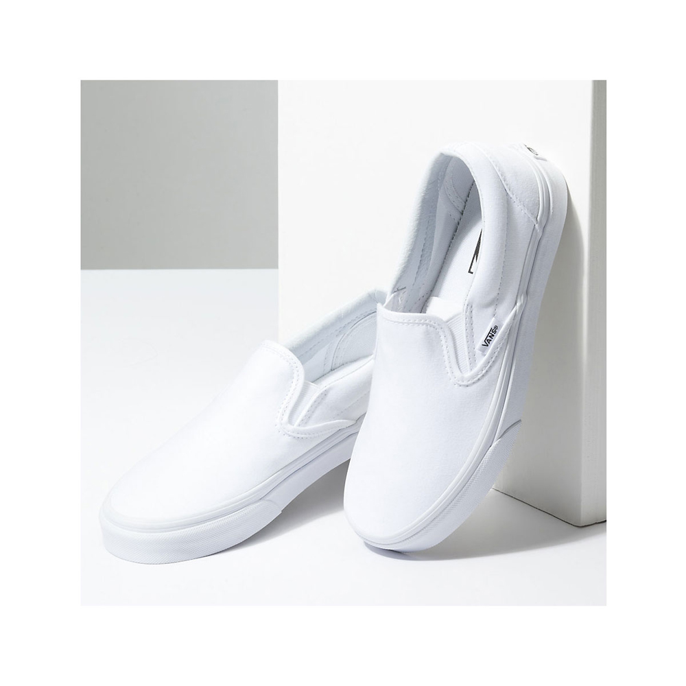 Giày Vans Slip On White VN000EYEW00