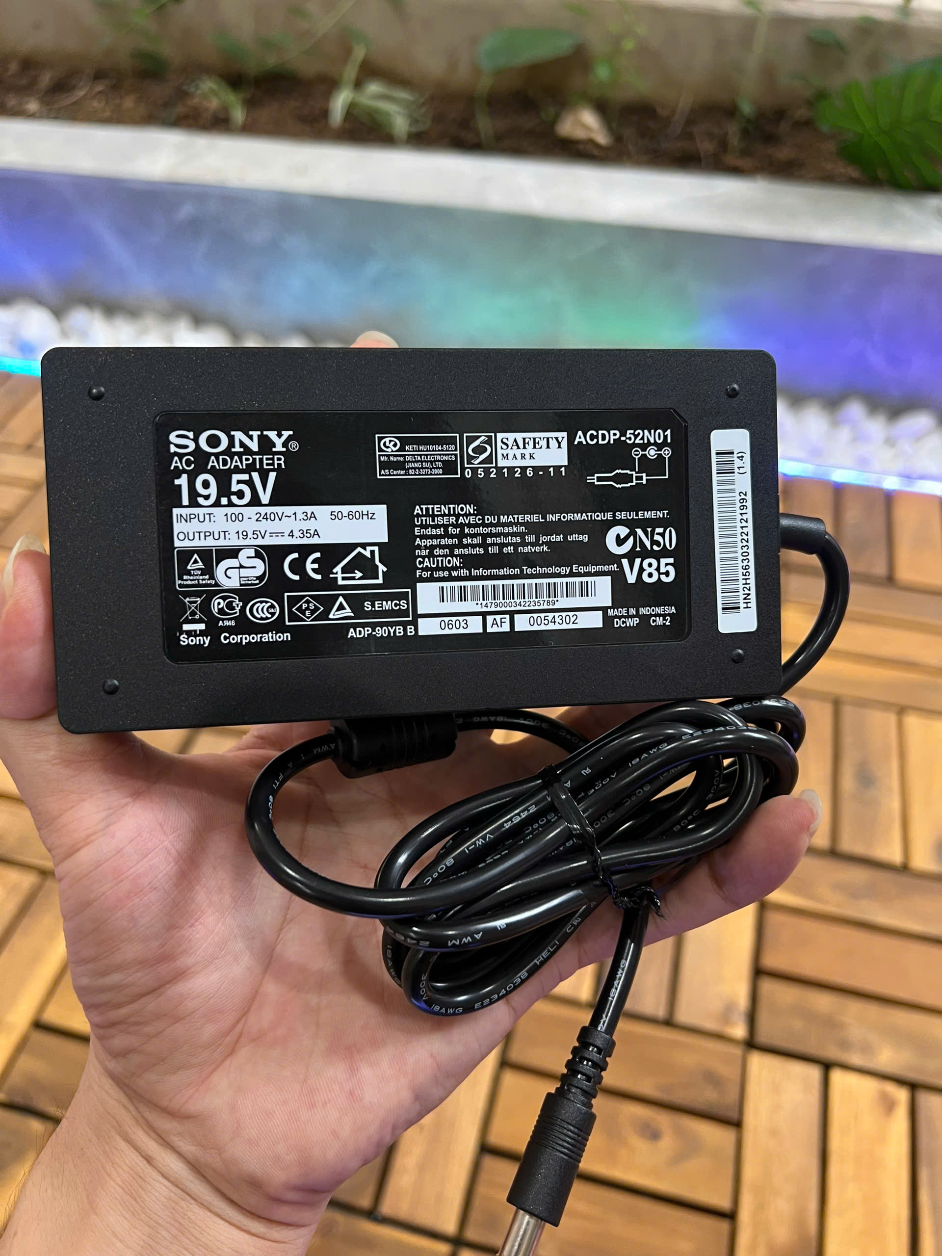 dây nguồn tivi sony 32 inch