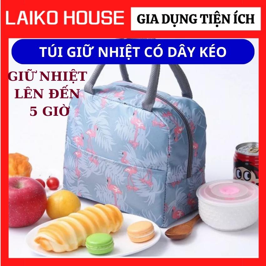 Túi giữ nhiệt đựng cơm văn phòng chống thấm nước