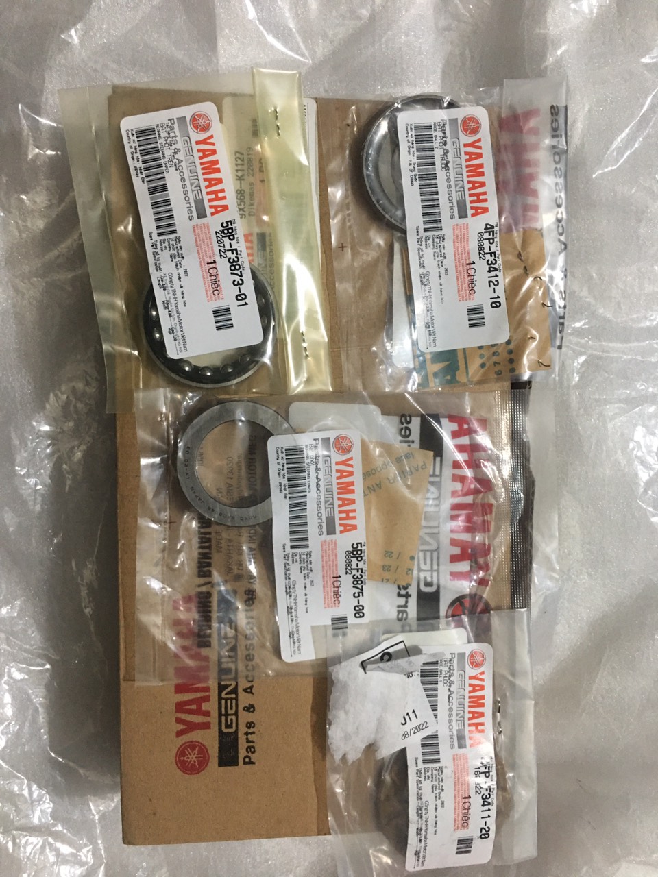 BỘ CHÉN CỔ XE R15 - MT - TFX