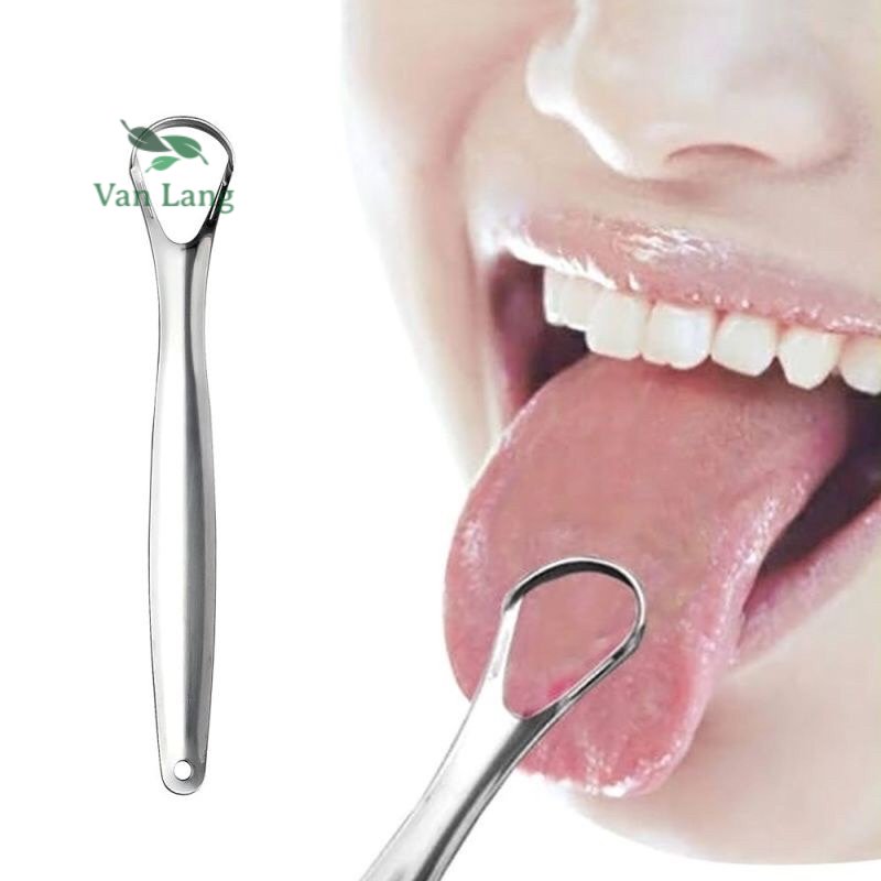 Cạo lưỡi - dụng cụ cạo lưỡi bằng thép không gỉ