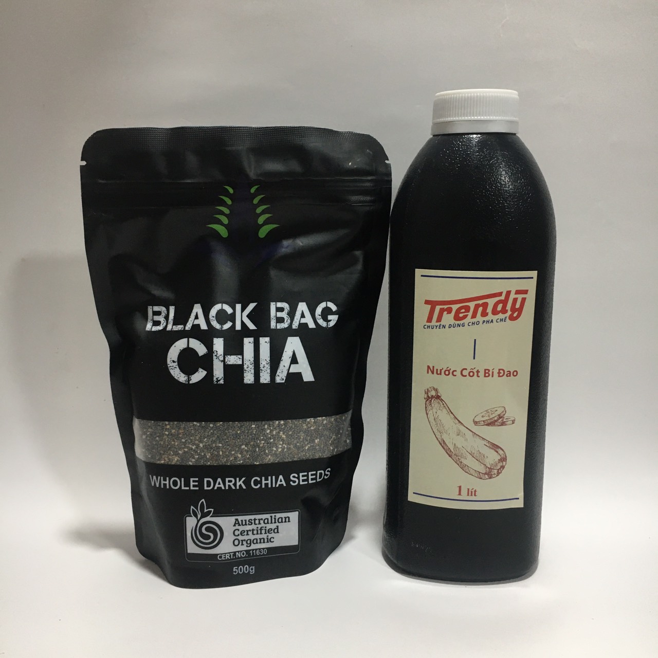 Hạt chia úc gói 500gr pha chế đồ uống, thực phẩm