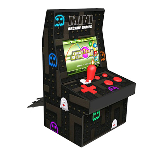 Bộ máy chơi game thùng siêu thị Arcade Games Console 16 Bit 220 game VT722