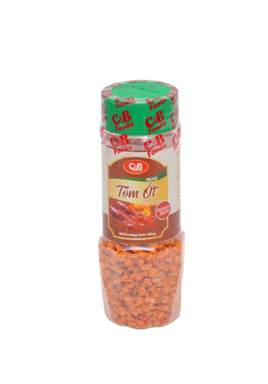 MUỐI TÔM ỚT TÂY NINH C&B - GIA VỊ ĐẬM ĐÀ, ĐÚNG CHUẨN VIỆT