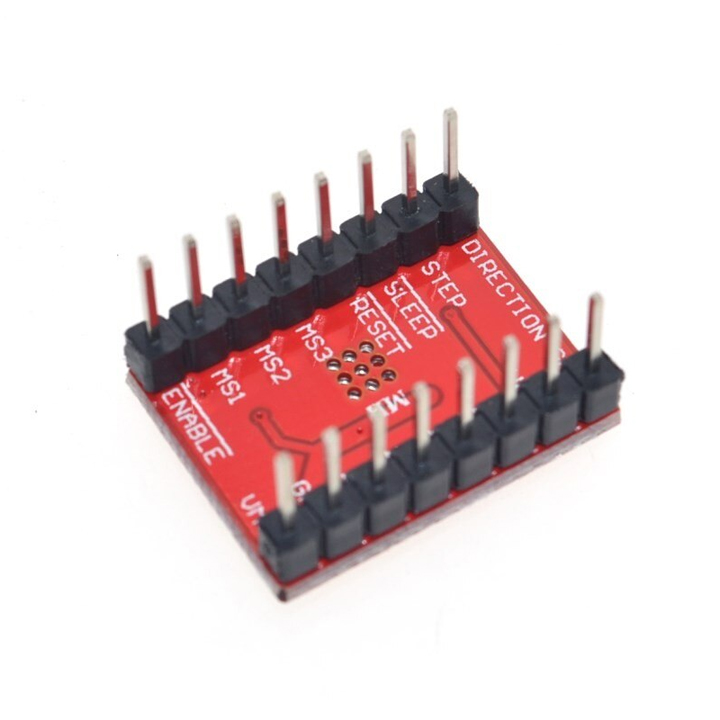 Module điều khiển động cơ A4988 Step Driver (Kèm Tản Nhiệt)
