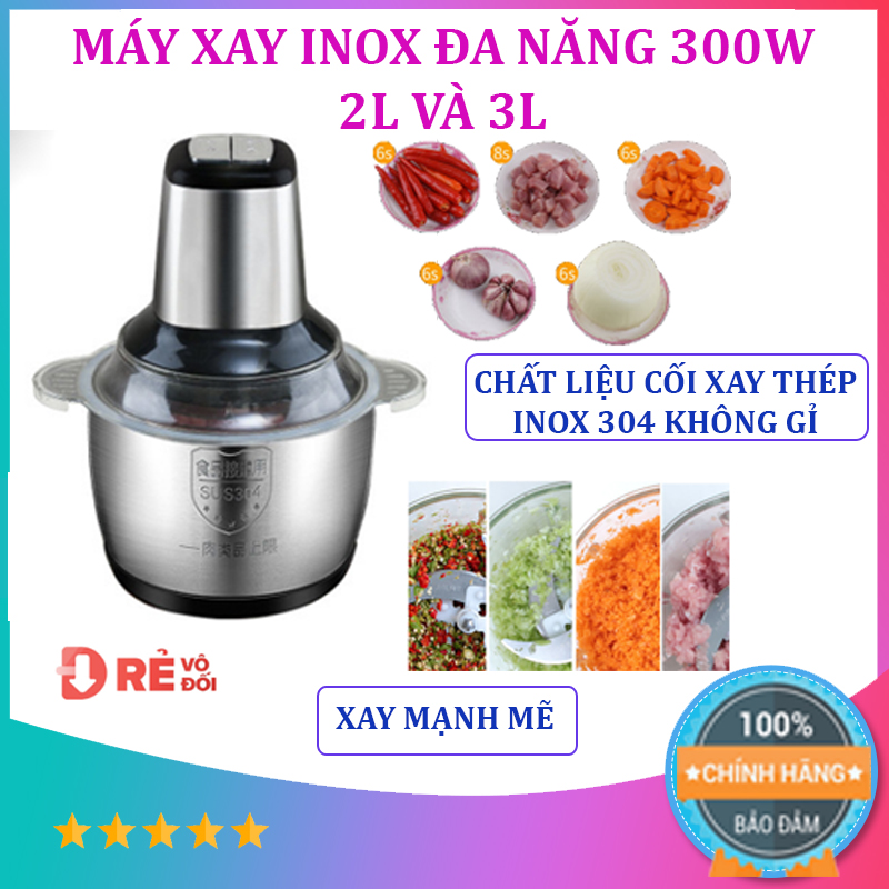 Máy xay đa năng philips hr7627 nguyễn kim, Máy xay đa năng 300W 3L, Máy xay đa năng masuto nhật bản, Máy xay thịt công suất lớn - Giảm giá tới 50% - Bảo hành 1 đổi 1 toàn quốc