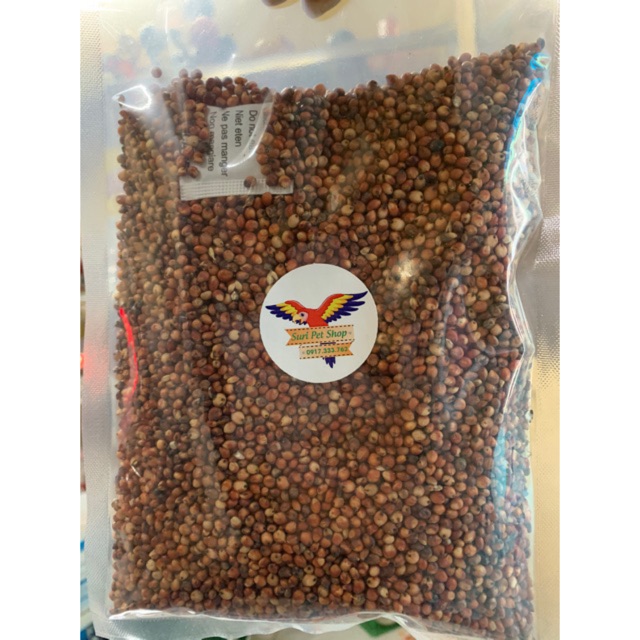 [HCM]Hạt bo bo cho thú cưng gói 500g