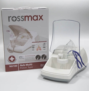 Máy xông khí dung Rossmax NA90 Xông mũi, họng và hút dịch mũi Bảo hành 8 Năm - Rossmax NA90 thumbnail
