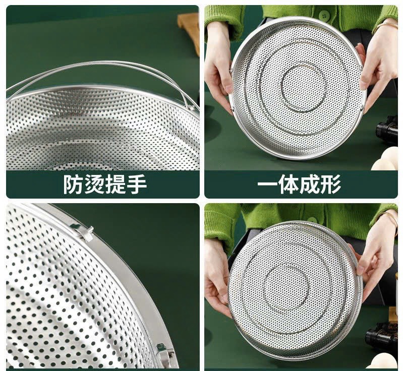 Khay hấp đồ ăn Inox tiện lợi